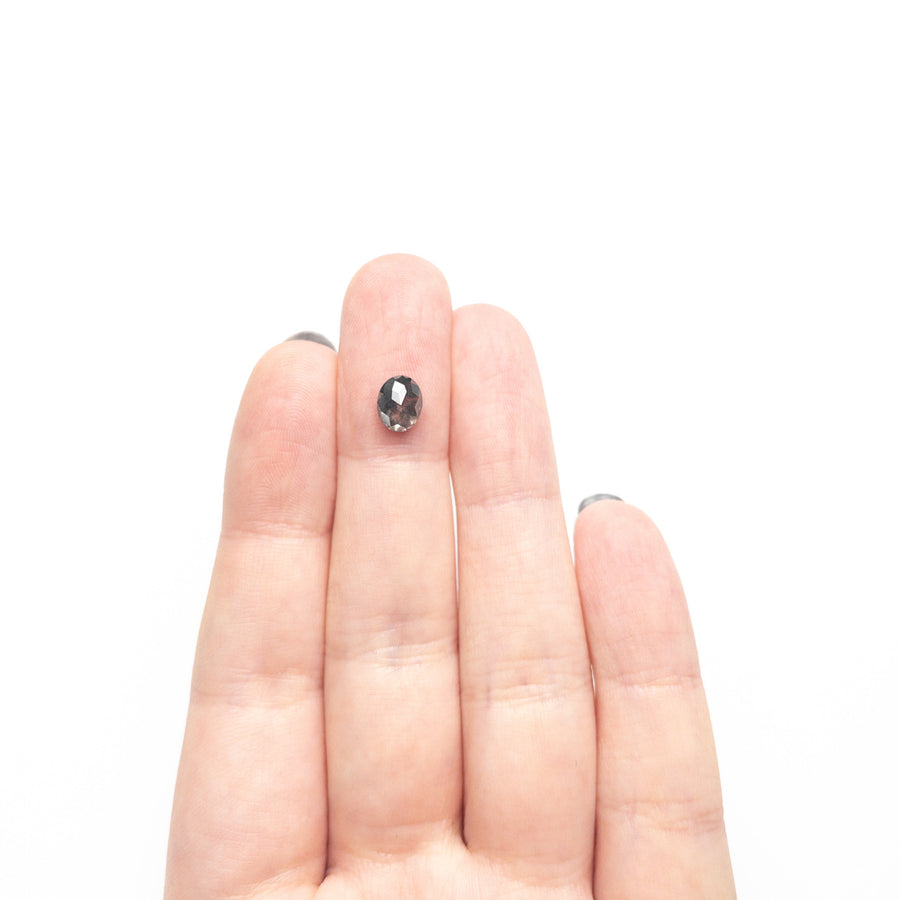 1.41ct 7.14x5.69x3.90mm Oval Double Cut 27541-04 - Rachel Boston Jewellery