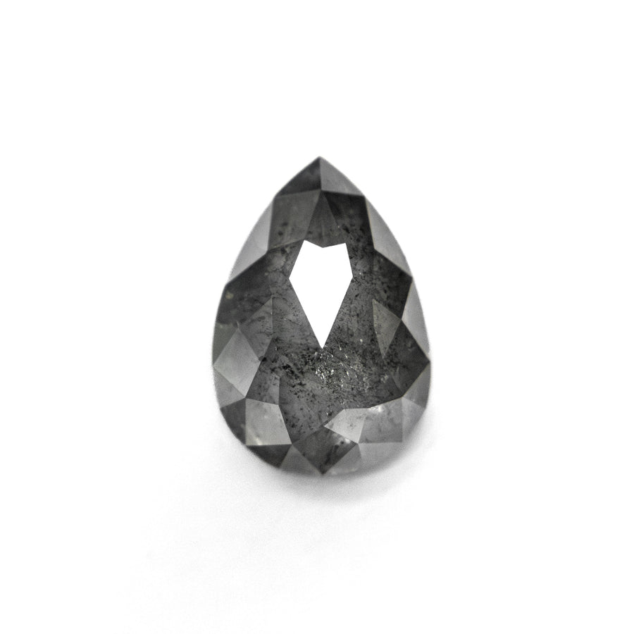 The 1.47ct 9.006.17x3.23mm Pear Rosecut 27542-01 by East London jeweller Rachel Boston | Discover our collections of unique and timeless engagement rings, wedding rings, and modern fine jewellery. - Rachel Boston Jewellery