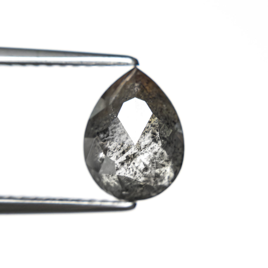 The 2.10ct 9.10x6.87x4.12mm Pear Double Cut 27542-03 by East London jeweller Rachel Boston | Discover our collections of unique and timeless engagement rings, wedding rings, and modern fine jewellery. - Rachel Boston Jewellery