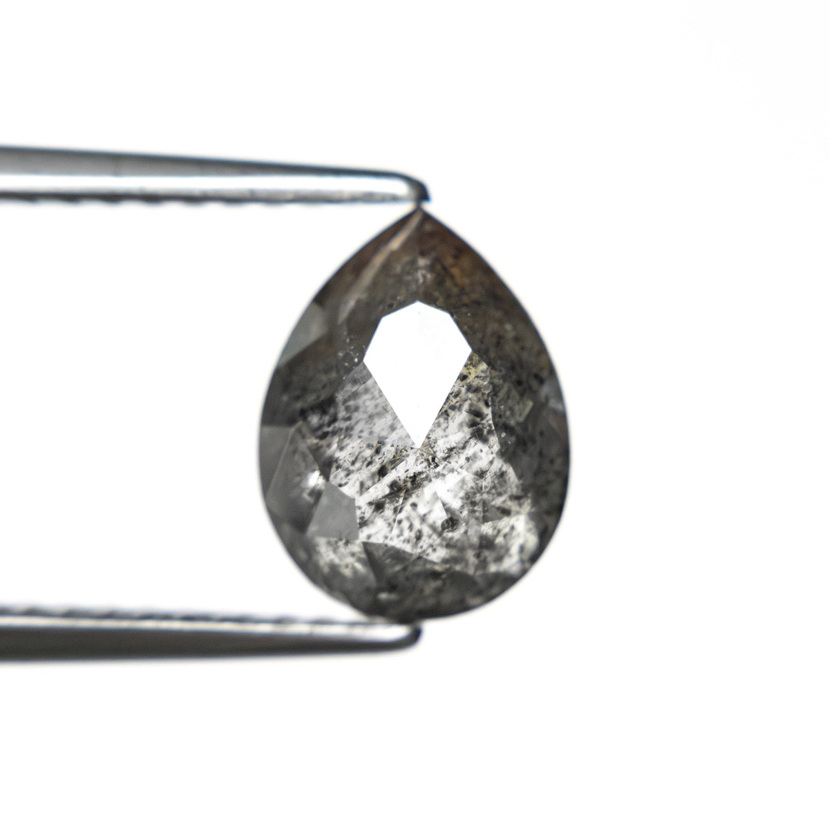 The 2.10ct 9.10x6.87x4.12mm Pear Double Cut 27542-03 by East London jeweller Rachel Boston | Discover our collections of unique and timeless engagement rings, wedding rings, and modern fine jewellery.