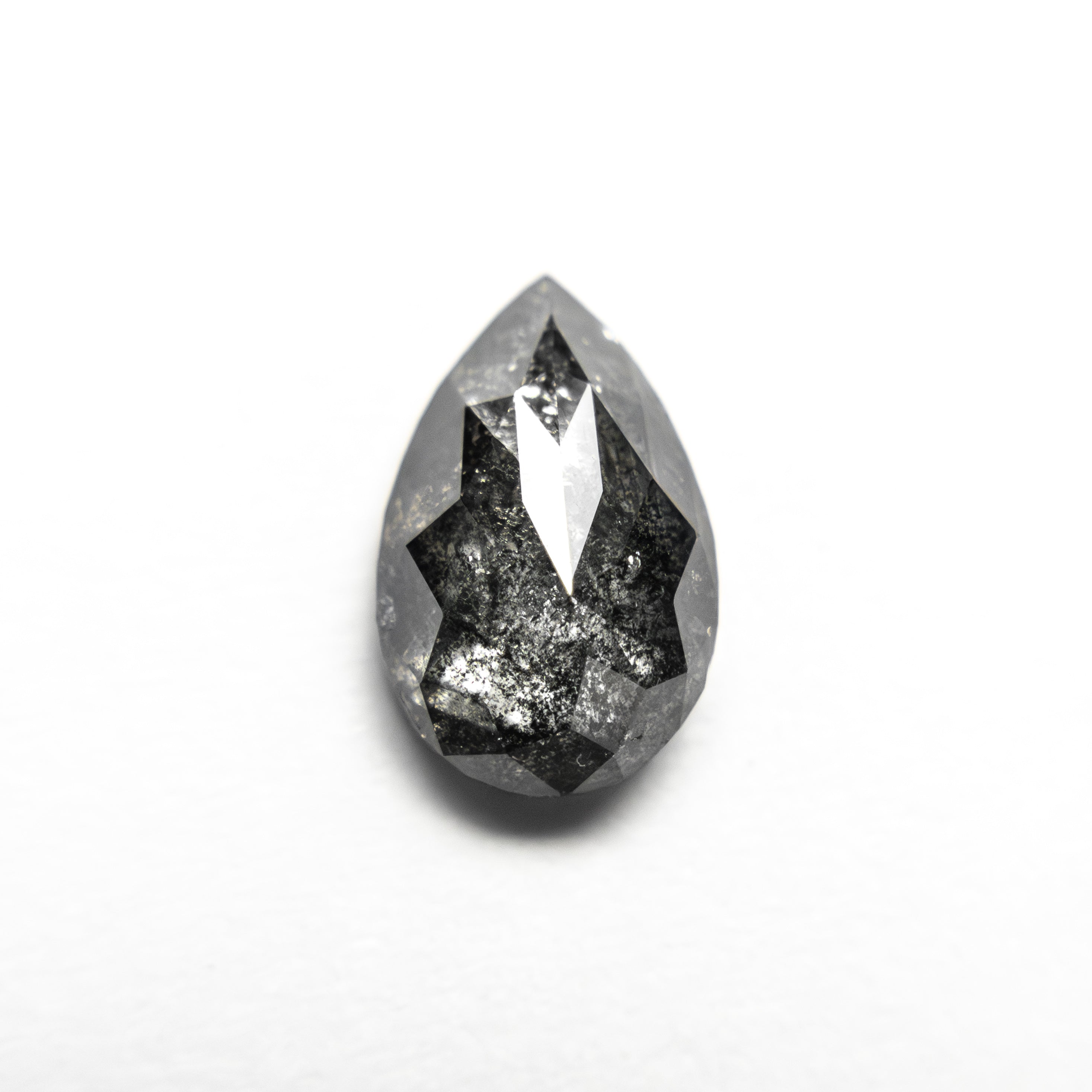 The 1.46ct 8.98x5.79x3.48mm Pear Rosecut 27542-06 by East London jeweller Rachel Boston | Discover our collections of unique and timeless engagement rings, wedding rings, and modern fine jewellery.