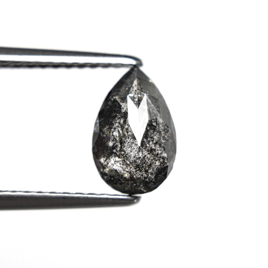 The 1.46ct 8.98x5.79x3.48mm Pear Rosecut 27542-06 by East London jeweller Rachel Boston | Discover our collections of unique and timeless engagement rings, wedding rings, and modern fine jewellery. - Rachel Boston Jewellery