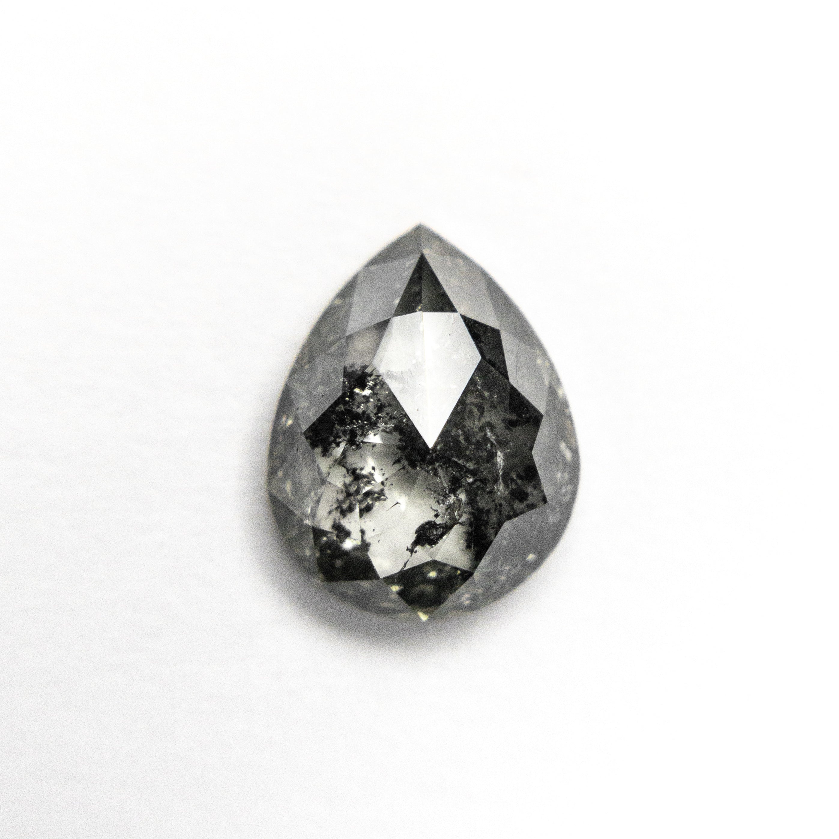 The 1.33ct 8.35x6.53x3.13mm Pear Rosecut 27542-10 by East London jeweller Rachel Boston | Discover our collections of unique and timeless engagement rings, wedding rings, and modern fine jewellery.