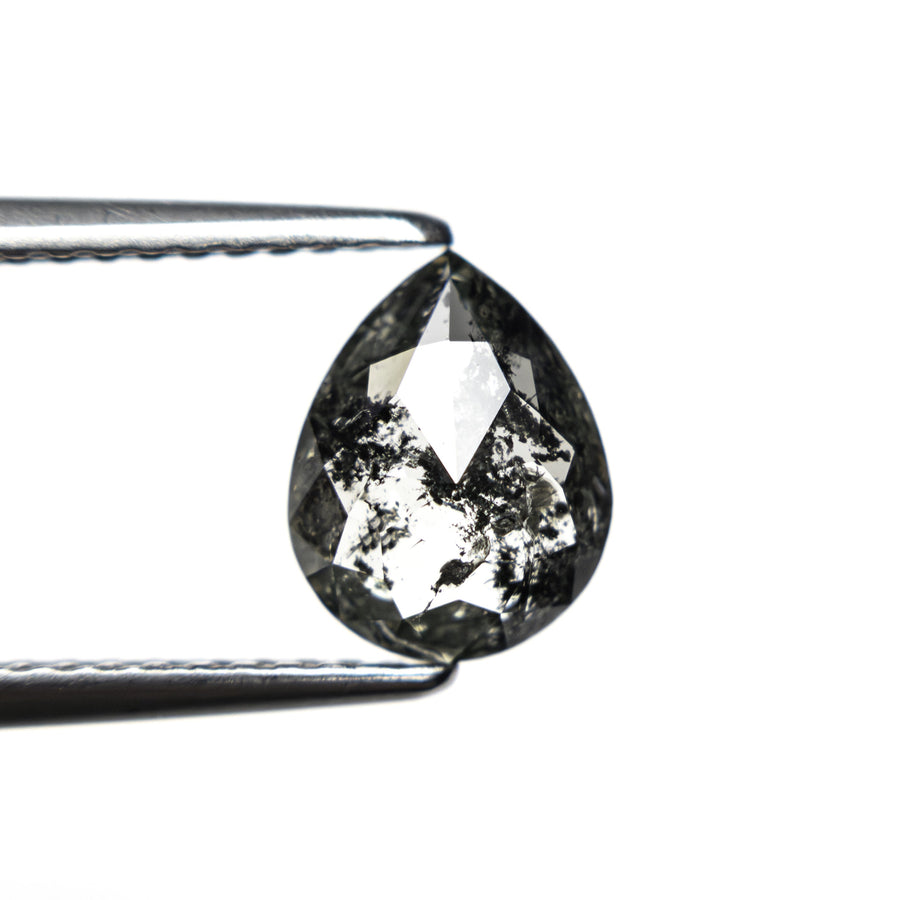 The 1.33ct 8.35x6.53x3.13mm Pear Rosecut 27542-10 by East London jeweller Rachel Boston | Discover our collections of unique and timeless engagement rings, wedding rings, and modern fine jewellery. - Rachel Boston Jewellery