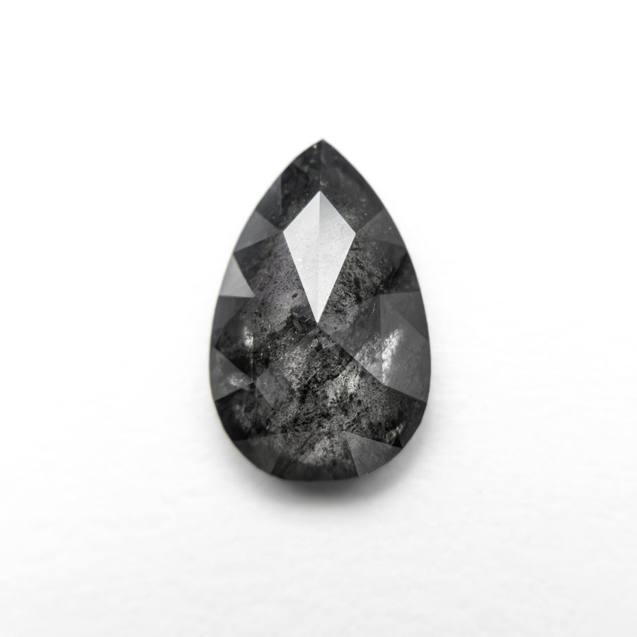 The 1.31ct 9.56x6.19x3.10mm Pear Rosecut 27542-11 by East London jeweller Rachel Boston | Discover our collections of unique and timeless engagement rings, wedding rings, and modern fine jewellery. - Rachel Boston Jewellery