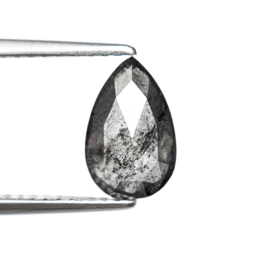 The 1.31ct 9.56x6.19x3.10mm Pear Rosecut 27542-11 by East London jeweller Rachel Boston | Discover our collections of unique and timeless engagement rings, wedding rings, and modern fine jewellery. - Rachel Boston Jewellery