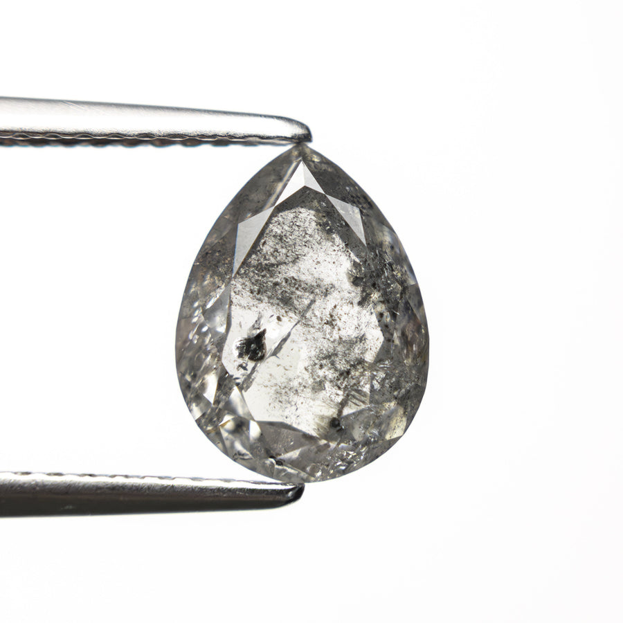 The 2.73ct 9.70x7.22x4.40mm Pear Double Cut 27542-12 by East London jeweller Rachel Boston | Discover our collections of unique and timeless engagement rings, wedding rings, and modern fine jewellery. - Rachel Boston Jewellery