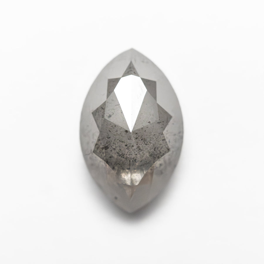 The 2.38ct 10.33x6.55x4.11mm Marquise Rosecut 27543-05 by East London jeweller Rachel Boston | Discover our collections of unique and timeless engagement rings, wedding rings, and modern fine jewellery. - Rachel Boston Jewellery