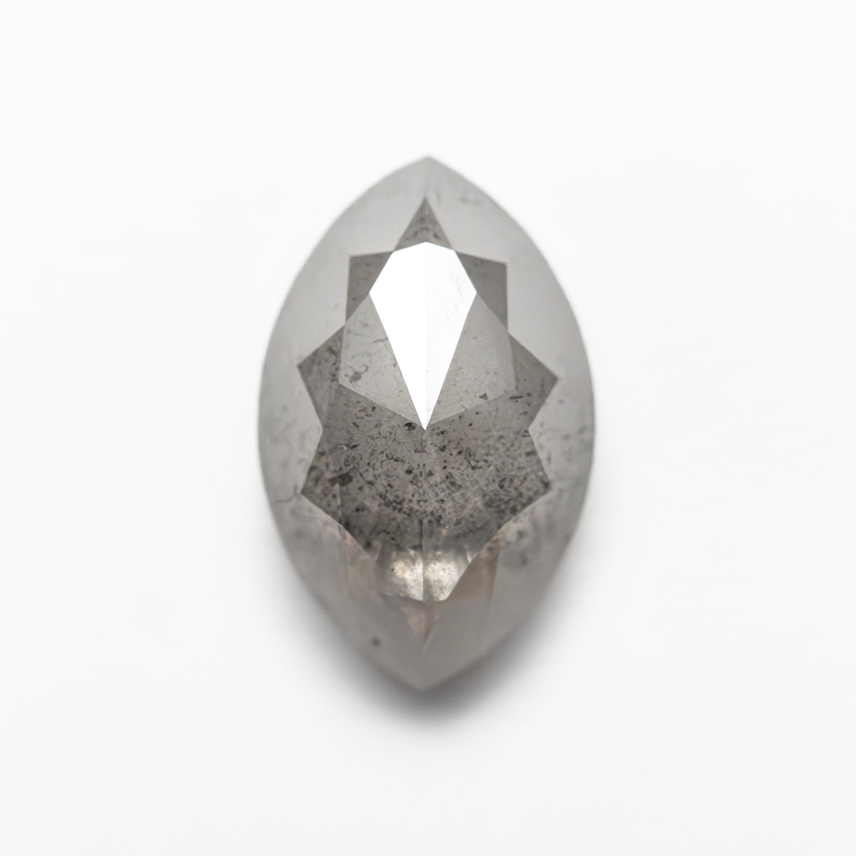 The 2.38ct 10.33x6.55x4.11mm Marquise Rosecut 27543-05 by East London jeweller Rachel Boston | Discover our collections of unique and timeless engagement rings, wedding rings, and modern fine jewellery.