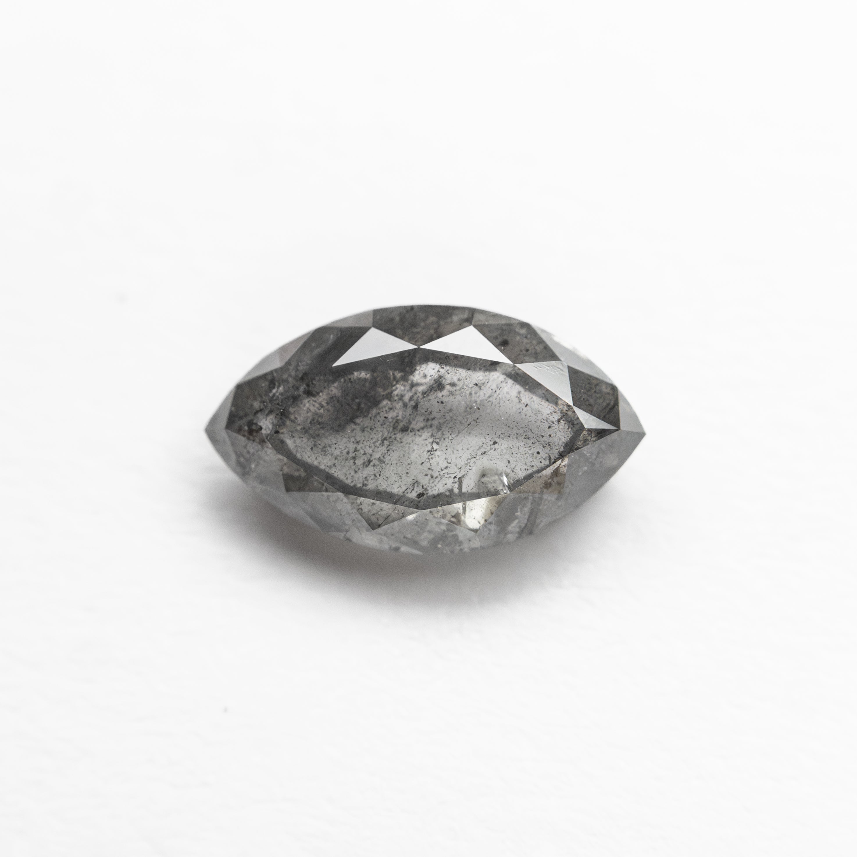 The 0.92ct 8.40x4.71x2.68mm Marquise Double Cut 27543-09 by East London jeweller Rachel Boston | Discover our collections of unique and timeless engagement rings, wedding rings, and modern fine jewellery.