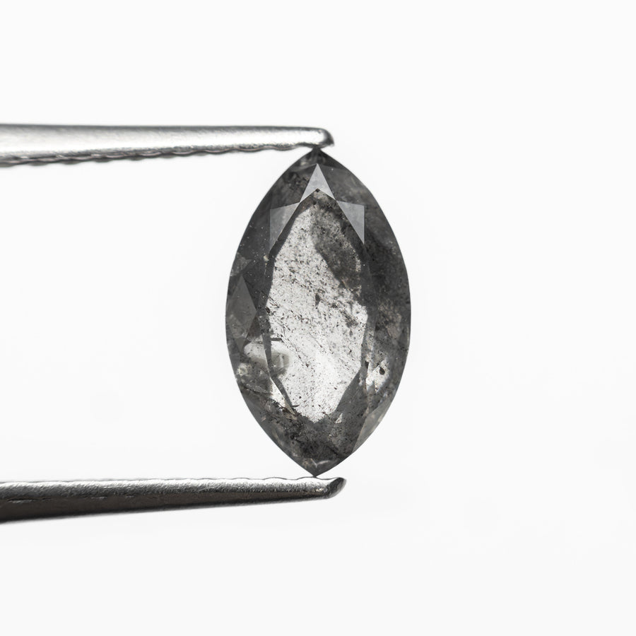 The 0.92ct 8.40x4.71x2.68mm Marquise Double Cut 27543-09 by East London jeweller Rachel Boston | Discover our collections of unique and timeless engagement rings, wedding rings, and modern fine jewellery. - Rachel Boston Jewellery