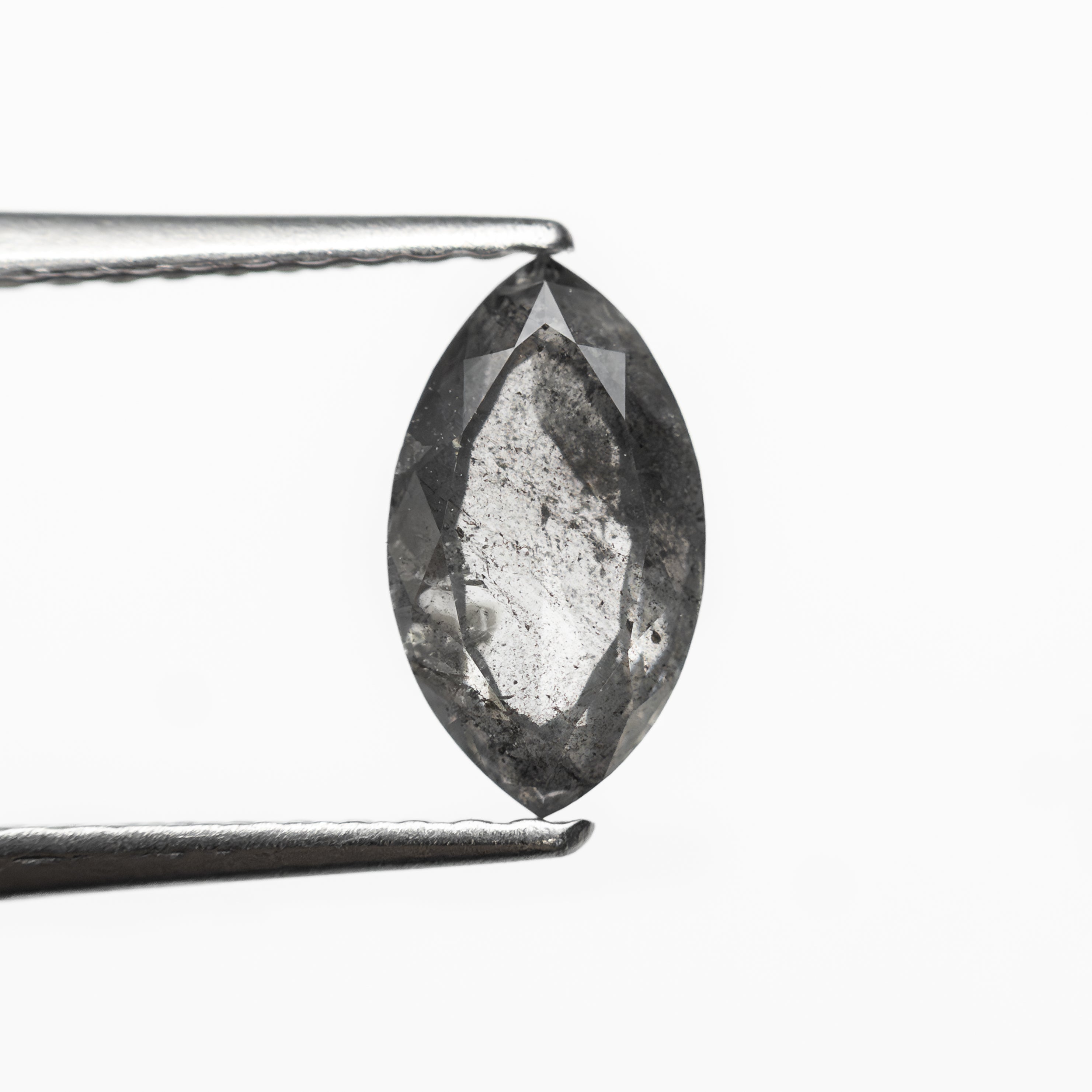 The 0.92ct 8.40x4.71x2.68mm Marquise Double Cut 27543-09 by East London jeweller Rachel Boston | Discover our collections of unique and timeless engagement rings, wedding rings, and modern fine jewellery.