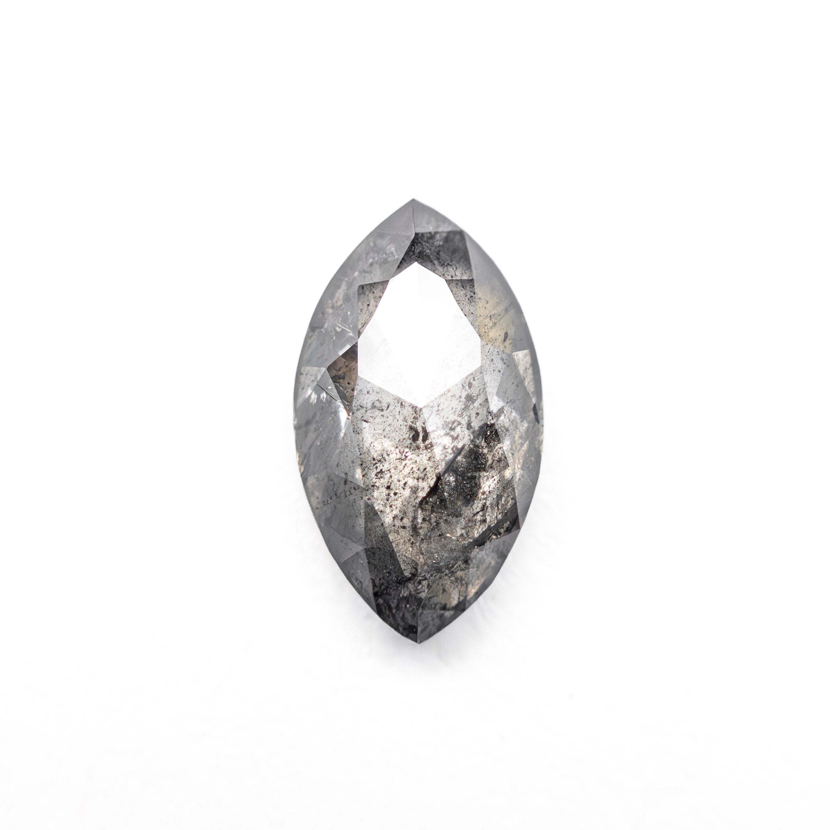 The 0.92ct 8.40x4.71x2.68mm Marquise Double Cut 27543-09 by East London jeweller Rachel Boston | Discover our collections of unique and timeless engagement rings, wedding rings, and modern fine jewellery.