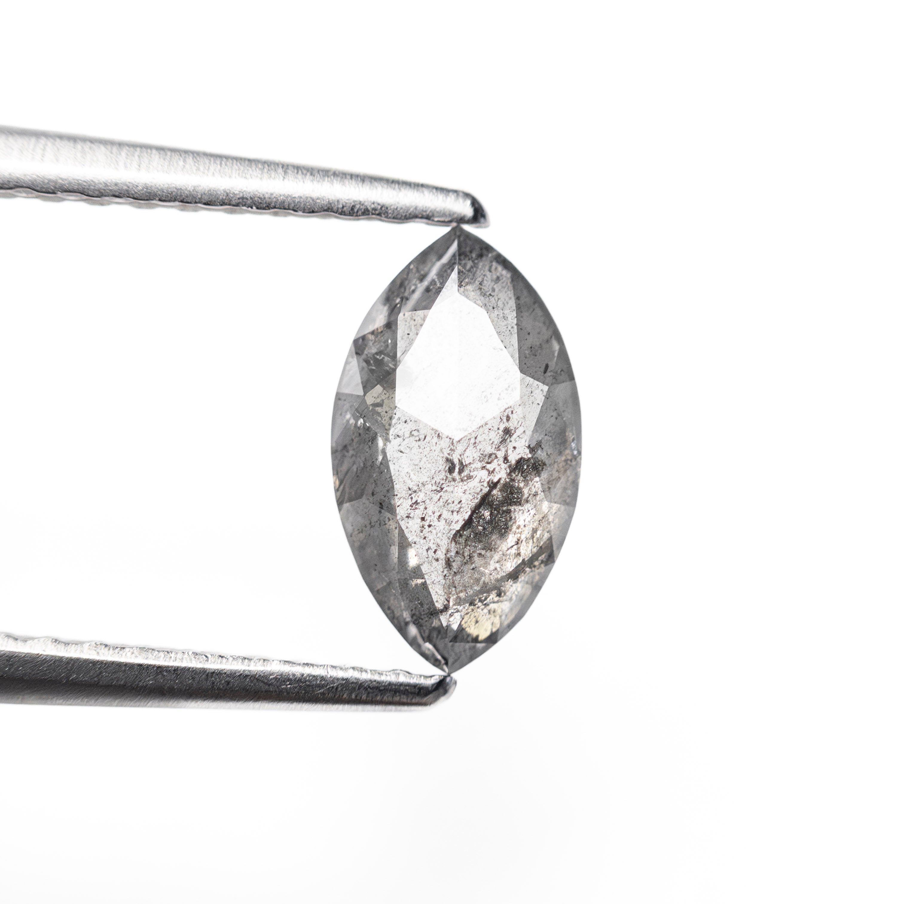 The 0.92ct 8.40x4.71x2.68mm Marquise Double Cut 27543-09 by East London jeweller Rachel Boston | Discover our collections of unique and timeless engagement rings, wedding rings, and modern fine jewellery.