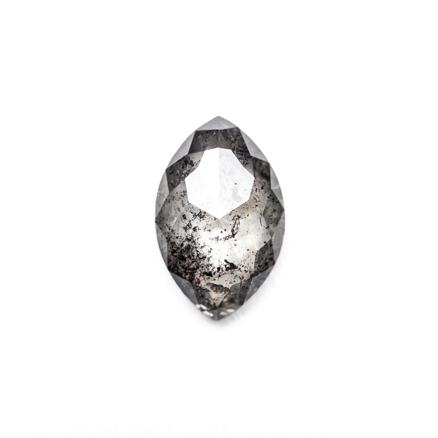 The 0.67ct 7.87x5.05x2.14mm Marquise Rosecut 27543-10 by East London jeweller Rachel Boston | Discover our collections of unique and timeless engagement rings, wedding rings, and modern fine jewellery. - Rachel Boston Jewellery