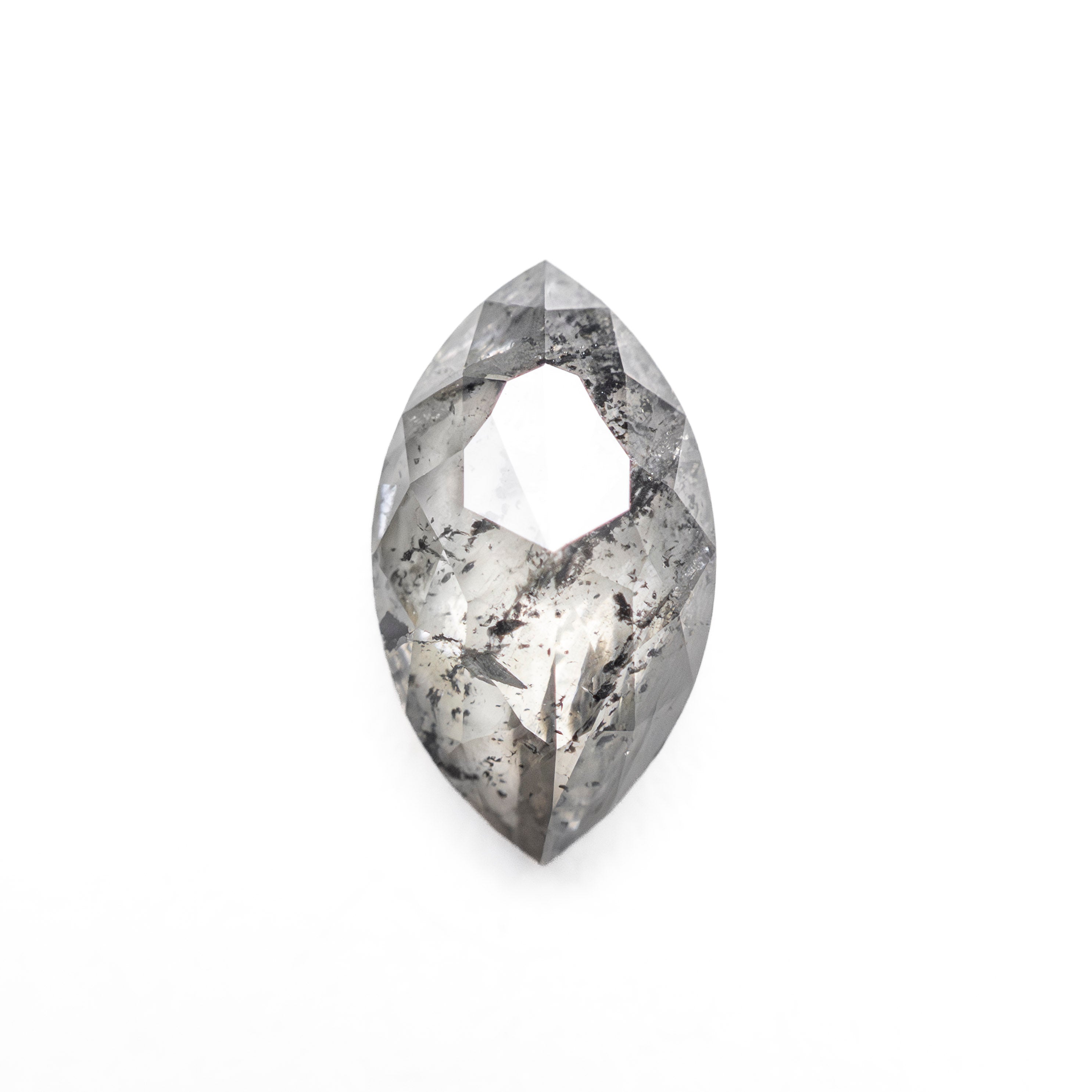 The 1.24ct 9.26x5.26x3.10mm Marquise Brilliant 27543-14 by East London jeweller Rachel Boston | Discover our collections of unique and timeless engagement rings, wedding rings, and modern fine jewellery.