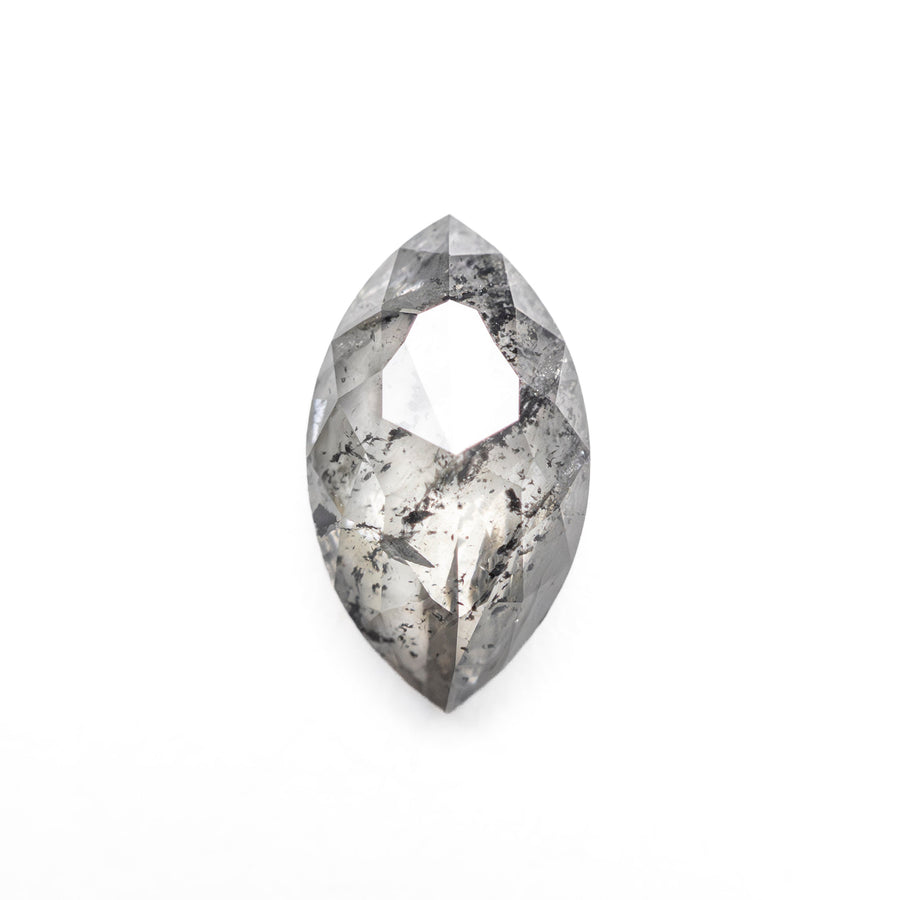 The 1.24ct 9.26x5.26x3.10mm Marquise Brilliant 27543-14 by East London jeweller Rachel Boston | Discover our collections of unique and timeless engagement rings, wedding rings, and modern fine jewellery. - Rachel Boston Jewellery