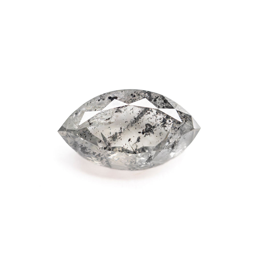 The 1.24ct 9.26x5.26x3.10mm Marquise Brilliant 27543-14 by East London jeweller Rachel Boston | Discover our collections of unique and timeless engagement rings, wedding rings, and modern fine jewellery. - Rachel Boston Jewellery