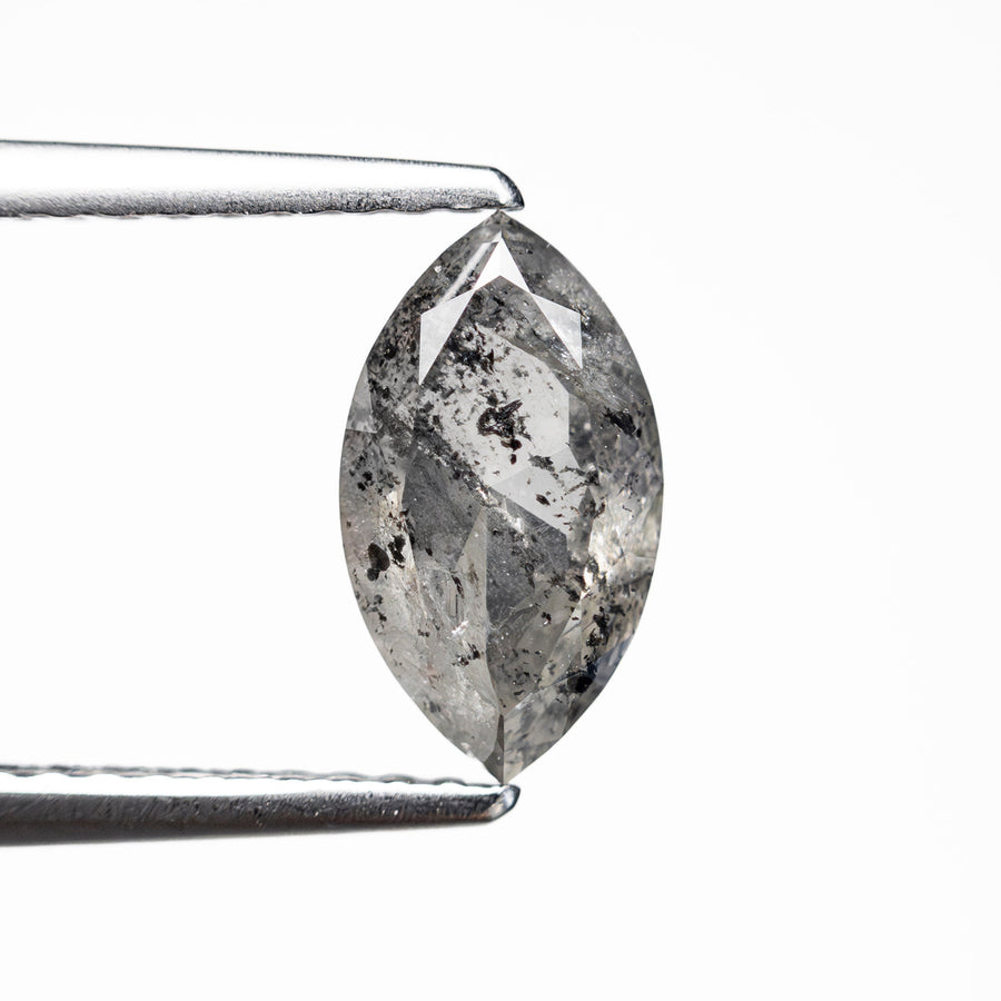 The 1.24ct 9.26x5.26x3.10mm Marquise Brilliant 27543-14 by East London jeweller Rachel Boston | Discover our collections of unique and timeless engagement rings, wedding rings, and modern fine jewellery. - Rachel Boston Jewellery