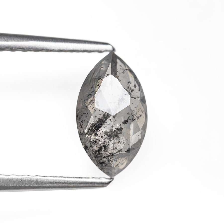The 1.24ct 9.26x5.26x3.10mm Marquise Brilliant 27543-14 by East London jeweller Rachel Boston | Discover our collections of unique and timeless engagement rings, wedding rings, and modern fine jewellery. - Rachel Boston Jewellery