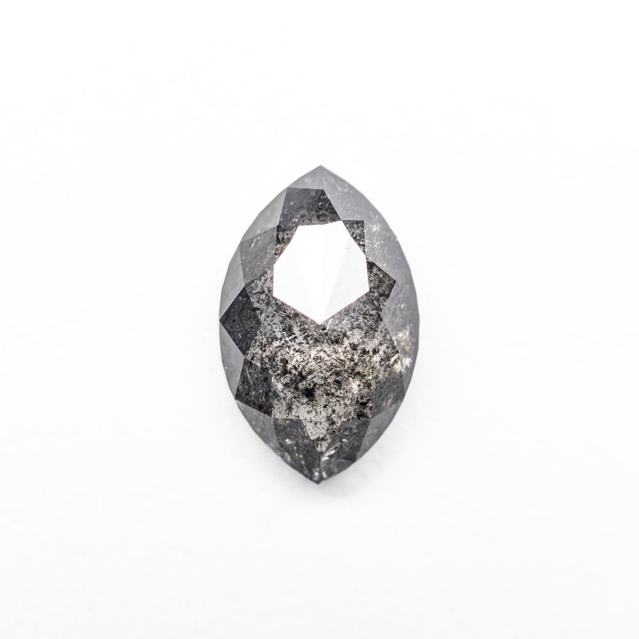 The 0.87ct 7.64x7.85x2.74mm Marquise Rosecut 27543-16 by East London jeweller Rachel Boston | Discover our collections of unique and timeless engagement rings, wedding rings, and modern fine jewellery. - Rachel Boston Jewellery