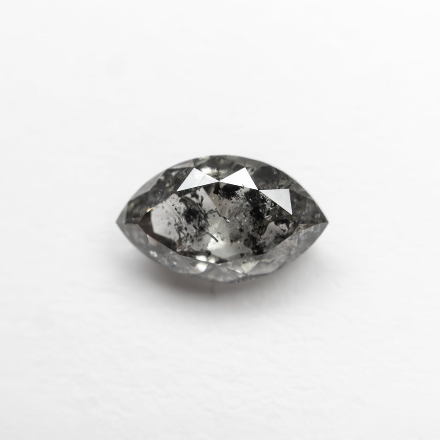 The 1.05ct 8.18x4.89x3.20mm Marquise Double Cut 27543-17 by East London jeweller Rachel Boston | Discover our collections of unique and timeless engagement rings, wedding rings, and modern fine jewellery. - Rachel Boston Jewellery