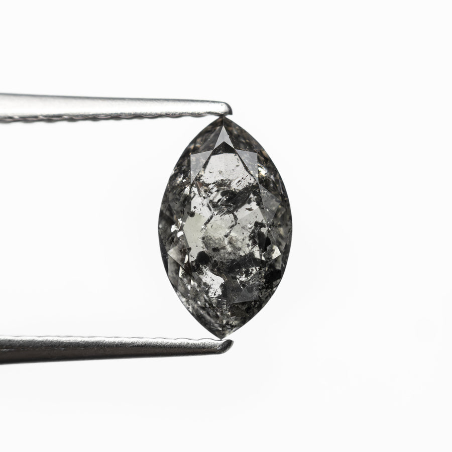 The 1.05ct 8.18x4.89x3.20mm Marquise Double Cut 27543-17 by East London jeweller Rachel Boston | Discover our collections of unique and timeless engagement rings, wedding rings, and modern fine jewellery. - Rachel Boston Jewellery