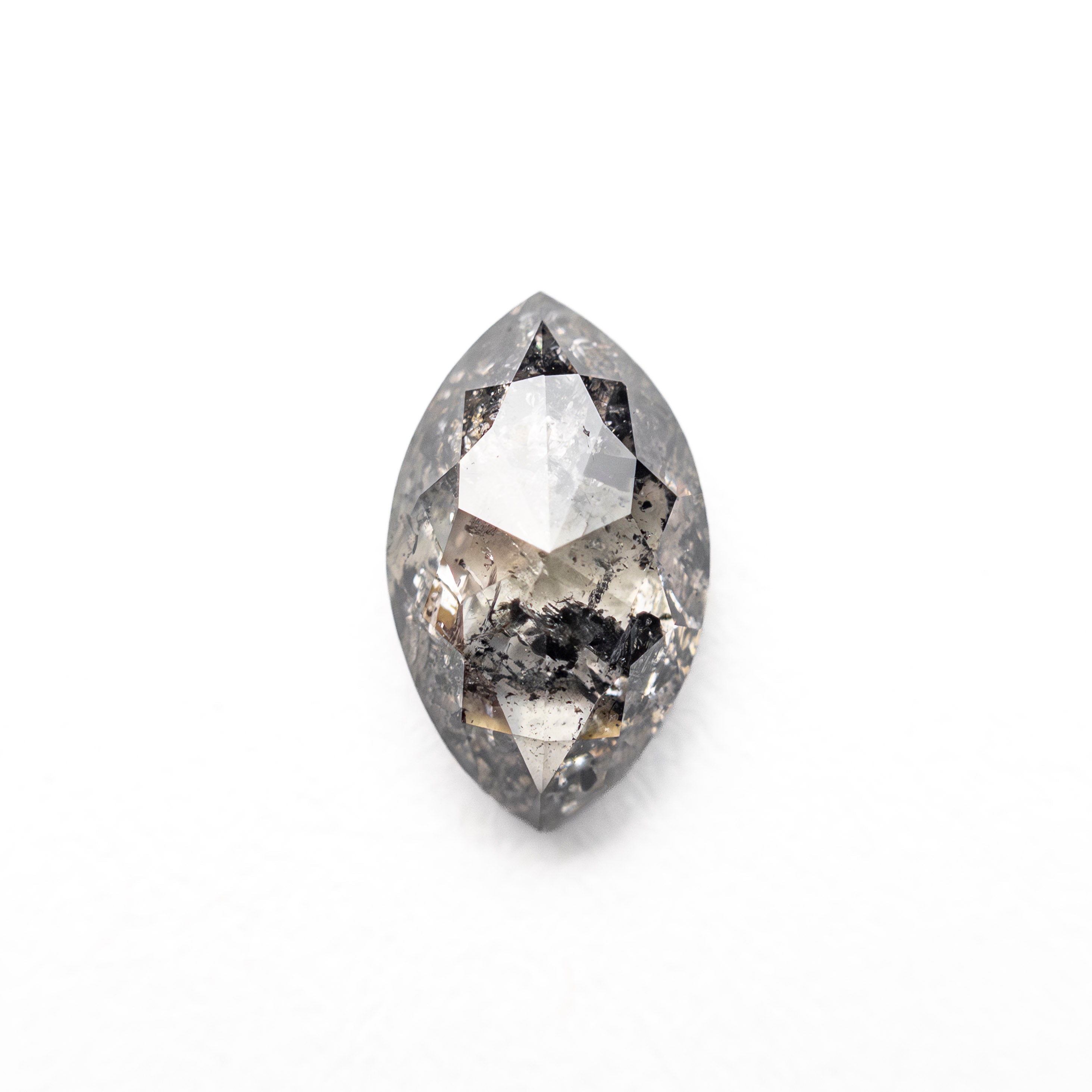 The 1.05ct 8.18x4.89x3.20mm Marquise Double Cut 27543-17 by East London jeweller Rachel Boston | Discover our collections of unique and timeless engagement rings, wedding rings, and modern fine jewellery.