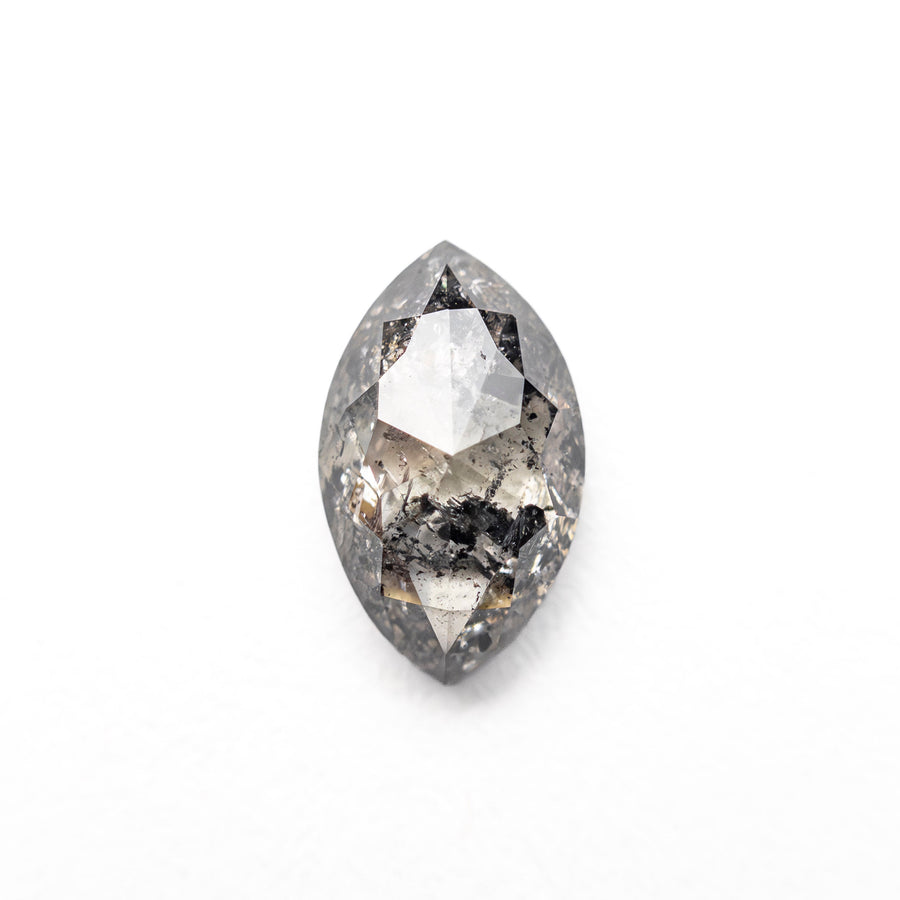 The 1.05ct 8.18x4.89x3.20mm Marquise Double Cut 27543-17 by East London jeweller Rachel Boston | Discover our collections of unique and timeless engagement rings, wedding rings, and modern fine jewellery. - Rachel Boston Jewellery