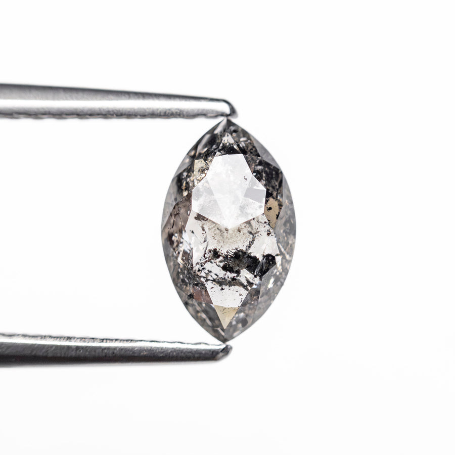 The 1.05ct 8.18x4.89x3.20mm Marquise Double Cut 27543-17 by East London jeweller Rachel Boston | Discover our collections of unique and timeless engagement rings, wedding rings, and modern fine jewellery. - Rachel Boston Jewellery