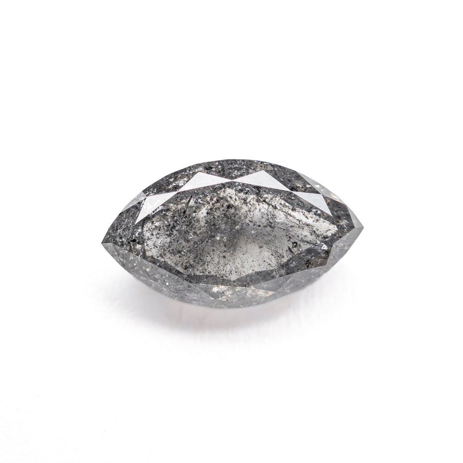 The 1.24ct 9.41x5.30x2.99 Marquise Rosecut 27543-18 by East London jeweller Rachel Boston | Discover our collections of unique and timeless engagement rings, wedding rings, and modern fine jewellery. - Rachel Boston Jewellery