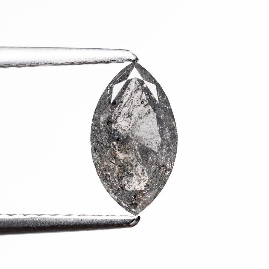 The 1.24ct 9.41x5.30x2.99 Marquise Rosecut 27543-18 by East London jeweller Rachel Boston | Discover our collections of unique and timeless engagement rings, wedding rings, and modern fine jewellery. - Rachel Boston Jewellery