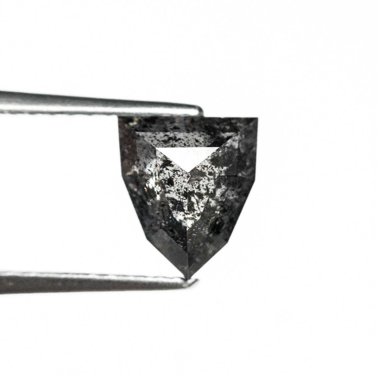The 1.25ct 7.20x6.26x3.38mm Shield Rosecut 27545-01 by East London jeweller Rachel Boston | Discover our collections of unique and timeless engagement rings, wedding rings, and modern fine jewellery.