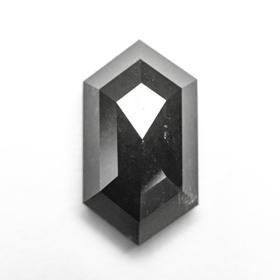 The 3.92ct 13.55x7.57x4.34mm Hexagon Rosecut 27549-03 by East London jeweller Rachel Boston | Discover our collections of unique and timeless engagement rings, wedding rings, and modern fine jewellery. - Rachel Boston Jewellery