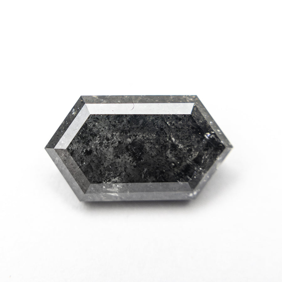 The 3.14ct 12.17x6.75x3.96mm Hexagon Rosecut 27549-04 by East London jeweller Rachel Boston | Discover our collections of unique and timeless engagement rings, wedding rings, and modern fine jewellery. - Rachel Boston Jewellery