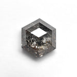 3.25ct 9.54x8.38x4.54mm Hexagon Rosecut 27550-02