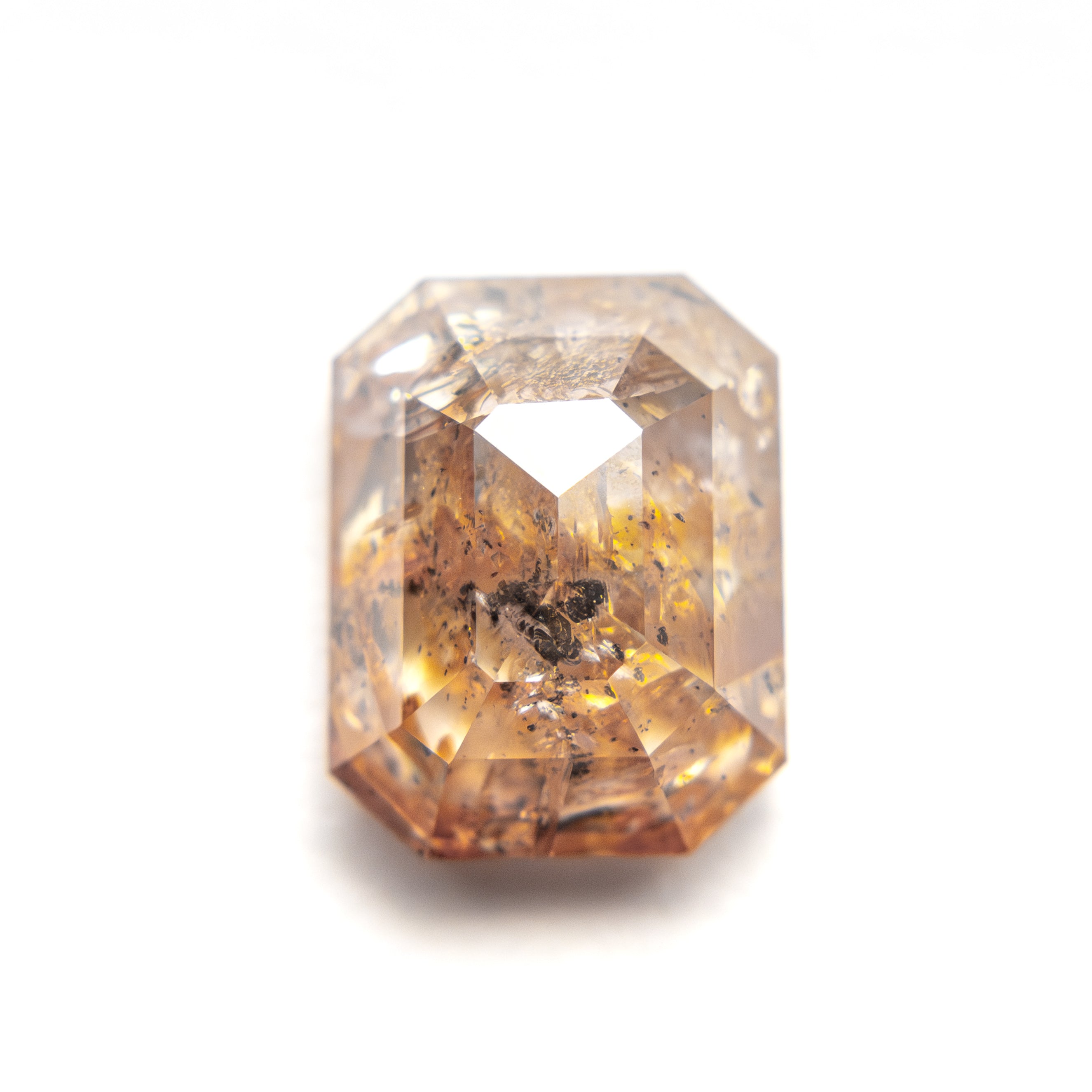 The 2.81ct 9.03x7.02x4.19mm Cut Corner Rectangle Step Cut 27553-01 by East London jeweller Rachel Boston | Discover our collections of unique and timeless engagement rings, wedding rings, and modern fine jewellery.