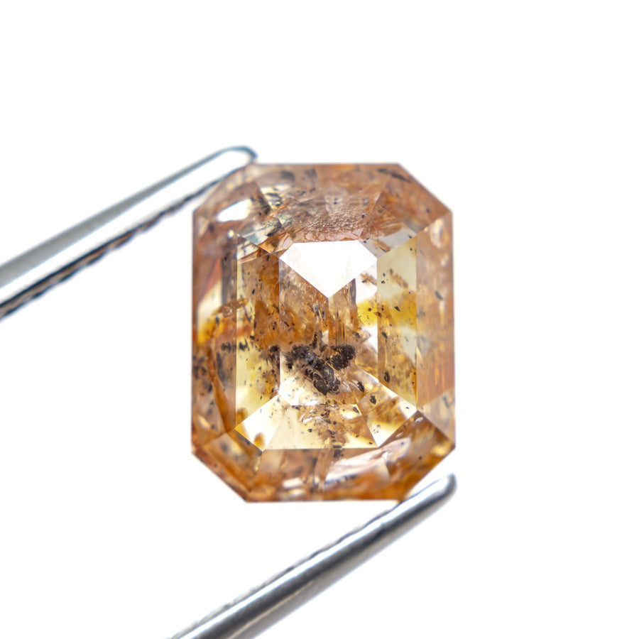 The 2.81ct 9.03x7.02x4.19mm Cut Corner Rectangle Step Cut 27553-01 by East London jeweller Rachel Boston | Discover our collections of unique and timeless engagement rings, wedding rings, and modern fine jewellery. - Rachel Boston Jewellery