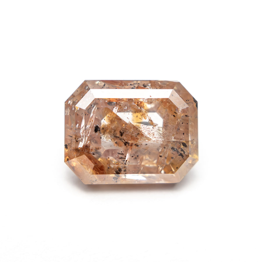 The 2.81ct 9.03x7.02x4.19mm Cut Corner Rectangle Step Cut 27553-01 by East London jeweller Rachel Boston | Discover our collections of unique and timeless engagement rings, wedding rings, and modern fine jewellery. - Rachel Boston Jewellery