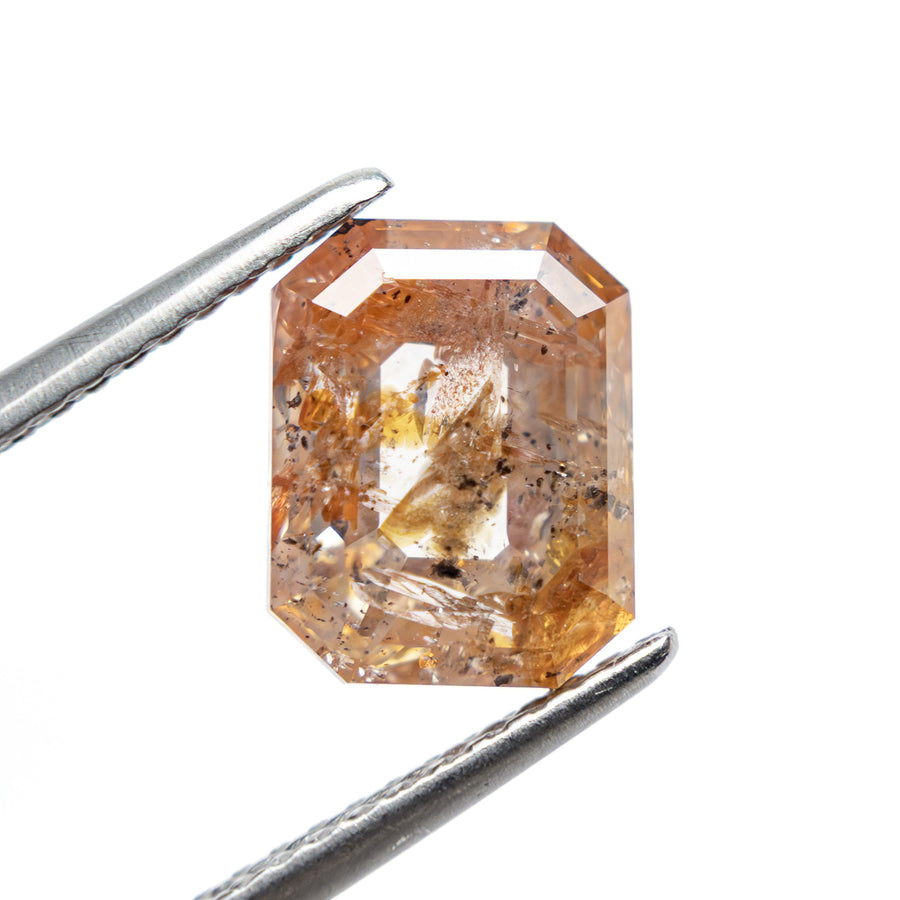 The 2.81ct 9.03x7.02x4.19mm Cut Corner Rectangle Step Cut 27553-01 by East London jeweller Rachel Boston | Discover our collections of unique and timeless engagement rings, wedding rings, and modern fine jewellery. - Rachel Boston Jewellery