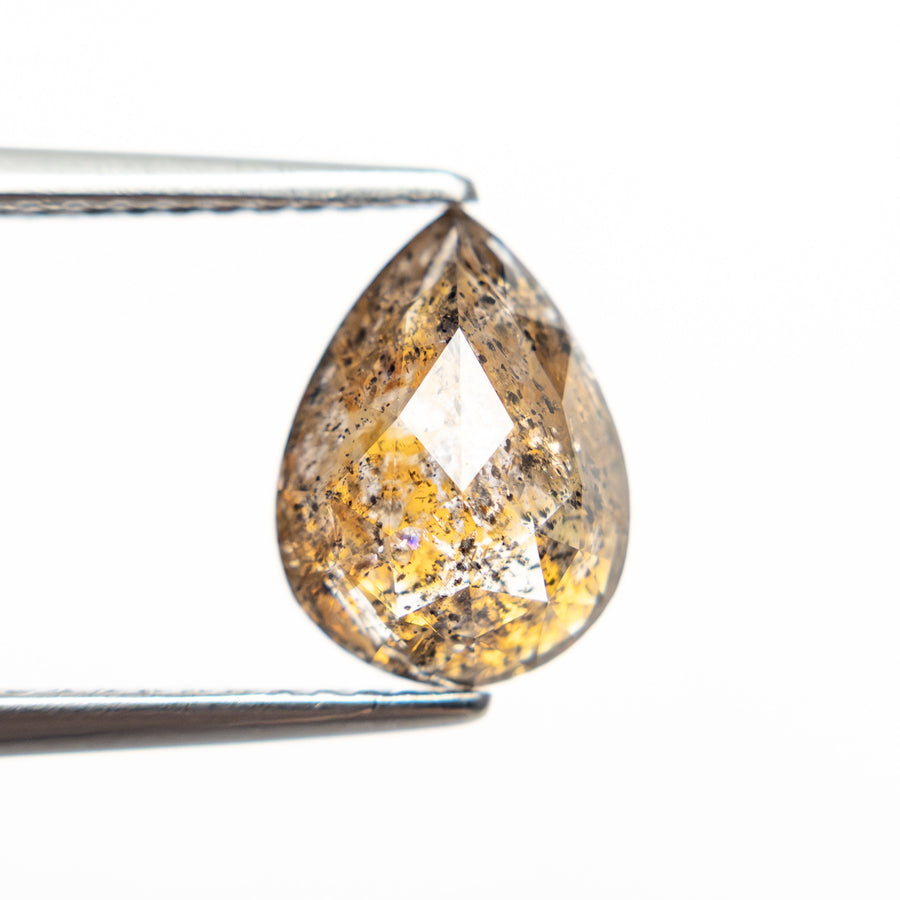 2.47ct 9.89x7.27x4.57mm Pear Double Cut 27553-02 - Rachel Boston Jewellery