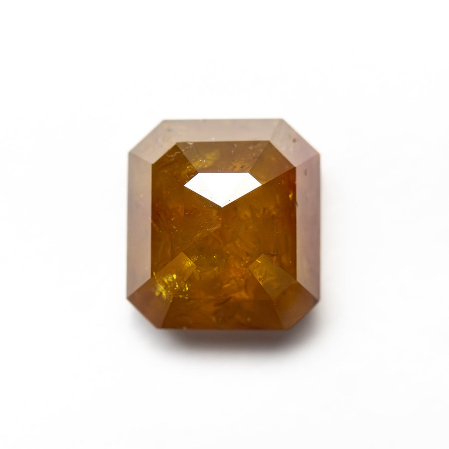 The 2.56ct 7.74x7.11x4.22mm Cut Corner Rectangle Rosecut 27557-01 by East London jeweller Rachel Boston | Discover our collections of unique and timeless engagement rings, wedding rings, and modern fine jewellery. - Rachel Boston Jewellery