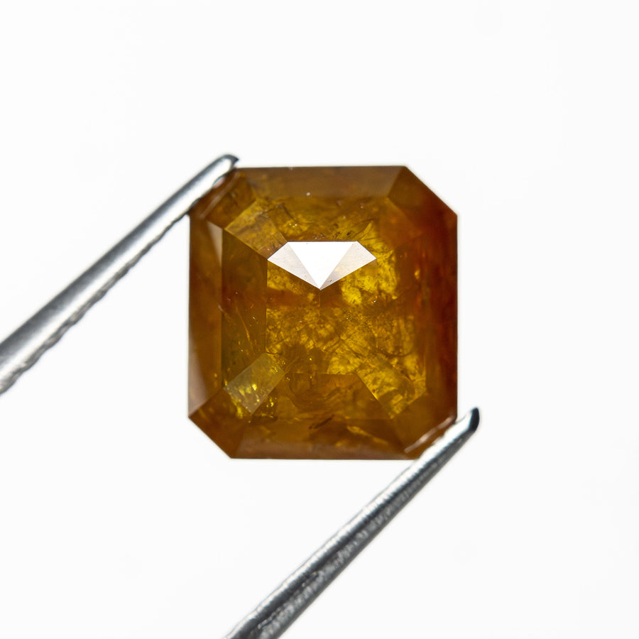 The 2.56ct 7.74x7.11x4.22mm Cut Corner Rectangle Rosecut 27557-01 by East London jeweller Rachel Boston | Discover our collections of unique and timeless engagement rings, wedding rings, and modern fine jewellery. - Rachel Boston Jewellery