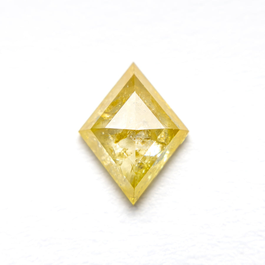 The 1.25ct 9.70x7.50x3.15mm Lozenge Rosecut 27564-02 by East London jeweller Rachel Boston | Discover our collections of unique and timeless engagement rings, wedding rings, and modern fine jewellery. - Rachel Boston Jewellery