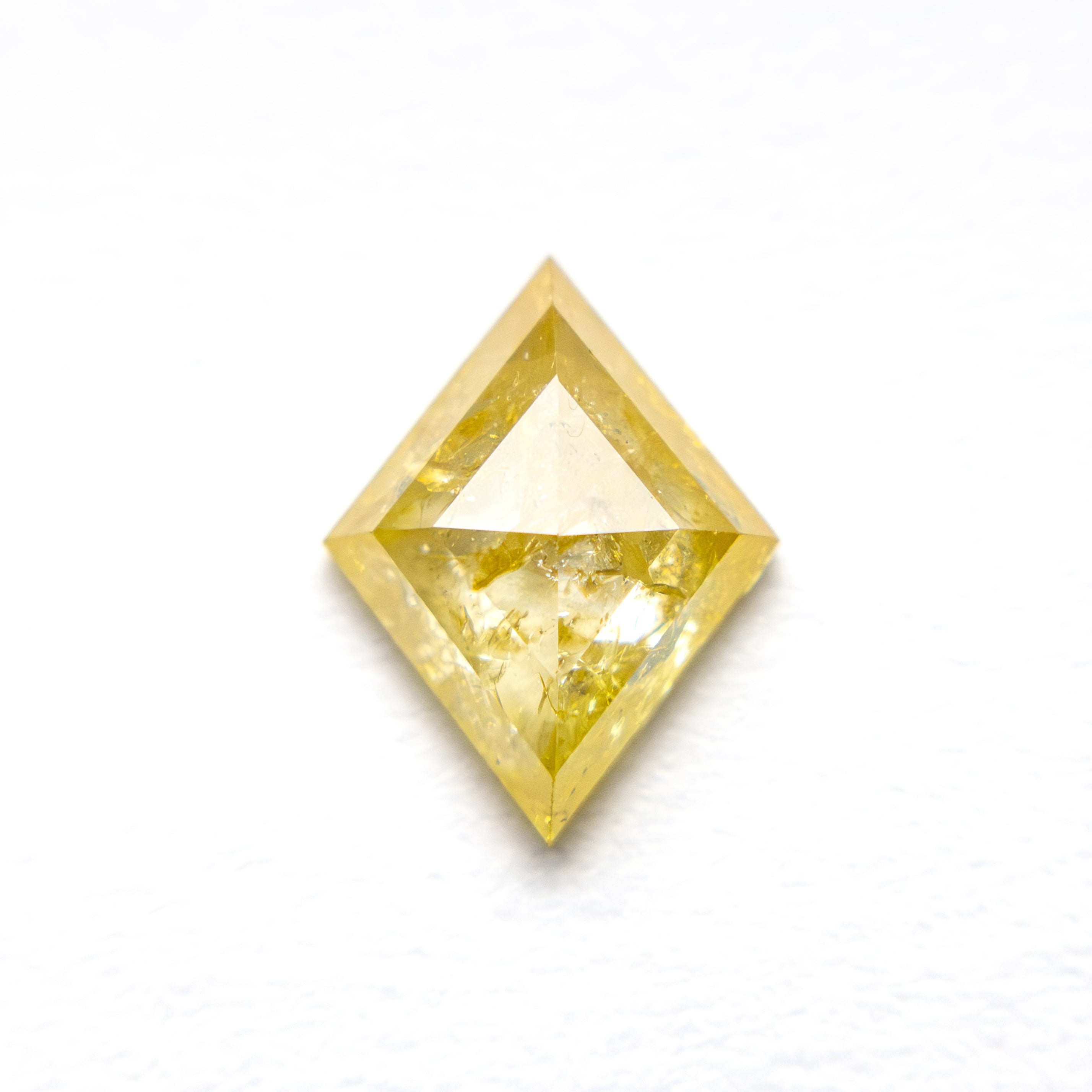 The 1.25ct 9.70x7.50x3.15mm Lozenge Rosecut 27564-02 by East London jeweller Rachel Boston | Discover our collections of unique and timeless engagement rings, wedding rings, and modern fine jewellery.