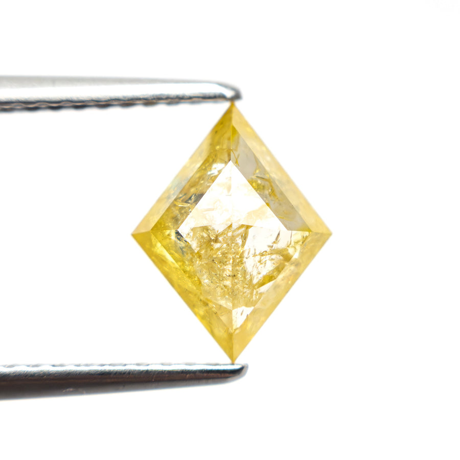 The 1.25ct 9.70x7.50x3.15mm Lozenge Rosecut 27564-02 by East London jeweller Rachel Boston | Discover our collections of unique and timeless engagement rings, wedding rings, and modern fine jewellery. - Rachel Boston Jewellery