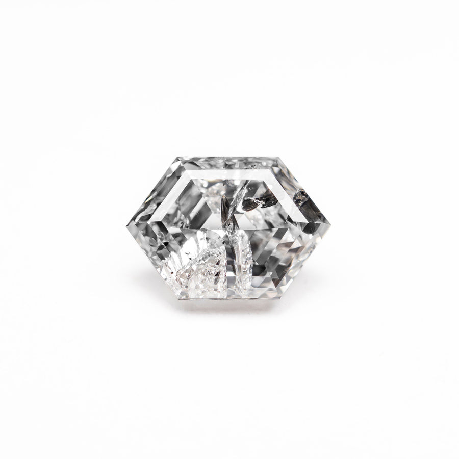 The 1.10ct 7.48x5.29x3.68mm Hexagon Step Cut 🇨🇦 27588-01 by East London jeweller Rachel Boston | Discover our collections of unique and timeless engagement rings, wedding rings, and modern fine jewellery. - Rachel Boston Jewellery