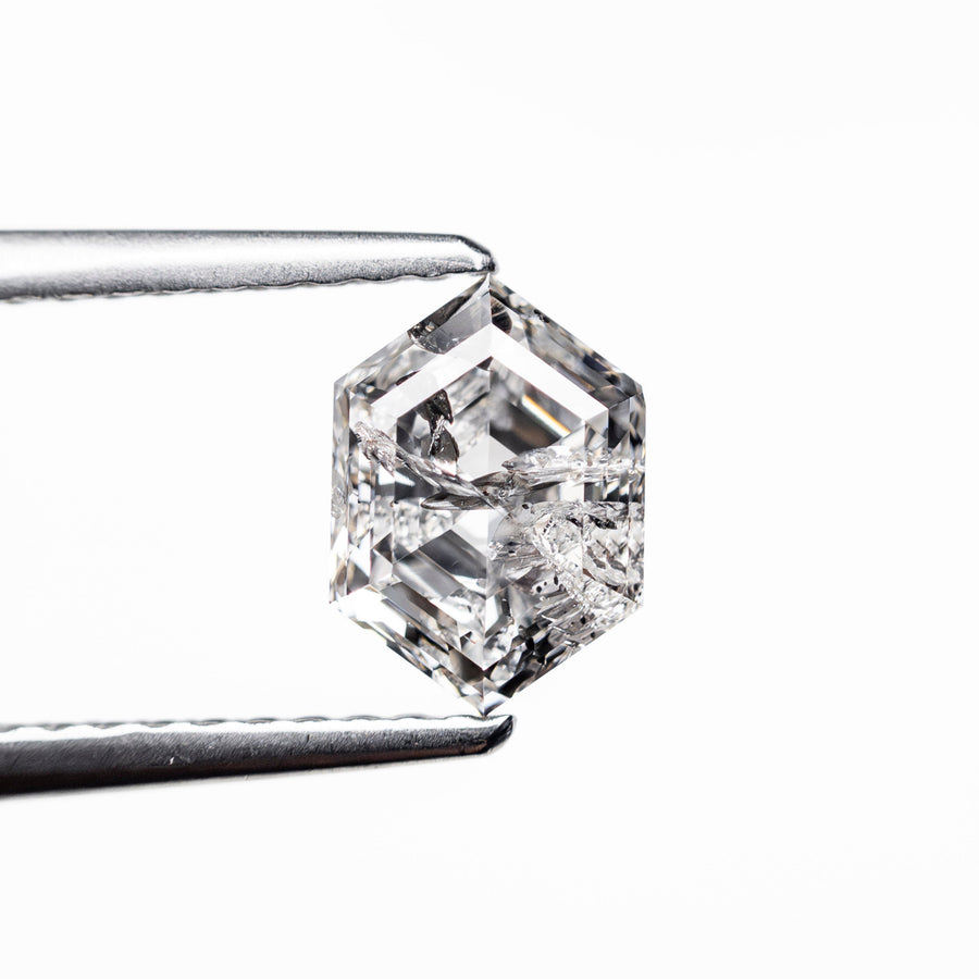 The 1.10ct 7.48x5.29x3.68mm Hexagon Step Cut 🇨🇦 27588-01 by East London jeweller Rachel Boston | Discover our collections of unique and timeless engagement rings, wedding rings, and modern fine jewellery. - Rachel Boston Jewellery
