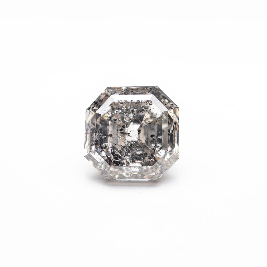 The 1.34ct 5.98x5.97x4.12mm Cut Corner Square Step Cut 🇨🇦 27591-01 by East London jeweller Rachel Boston | Discover our collections of unique and timeless engagement rings, wedding rings, and modern fine jewellery. - Rachel Boston Jewellery