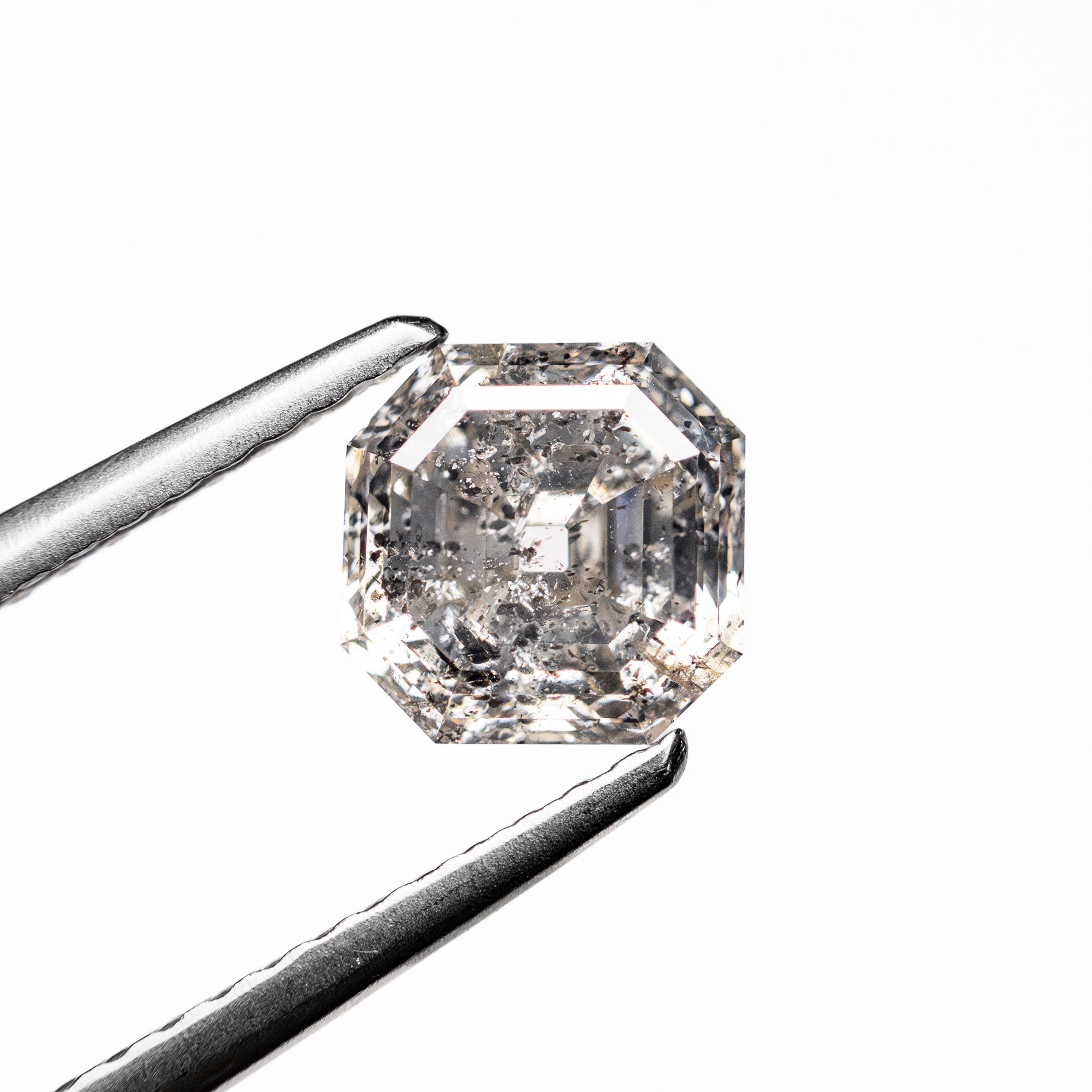 The 1.34ct 5.98x5.97x4.12mm Cut Corner Square Step Cut 🇨🇦 27591-01 by East London jeweller Rachel Boston | Discover our collections of unique and timeless engagement rings, wedding rings, and modern fine jewellery.